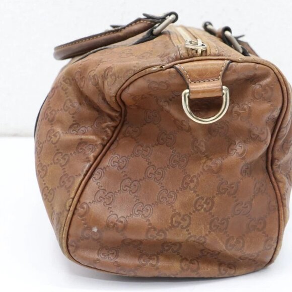 Gucci Guccissima Boston Bag 193603 *READ* - Picture 4 of 16